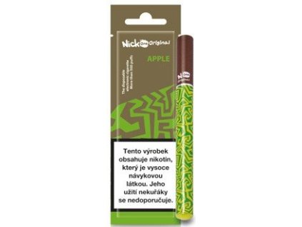 Nick One Original elektronická cigareta Apple 16mg