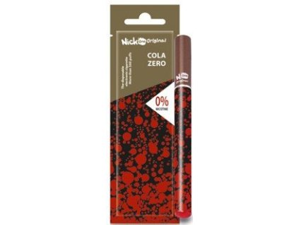 Nick One Original elektronická cigareta Cola 0mg