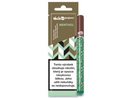 Nick One Original elektronická cigareta Menthol 16mg