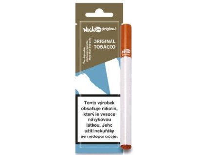 Nick One Original elektronická cigareta Original Tobacco 16mg