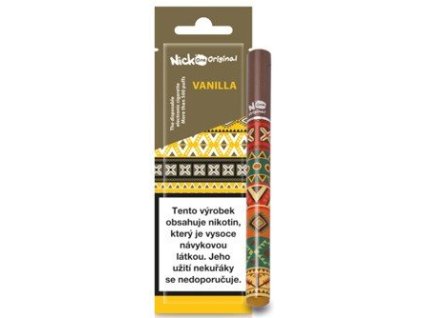 Nick One Original elektronická cigareta Vanilla 16mg