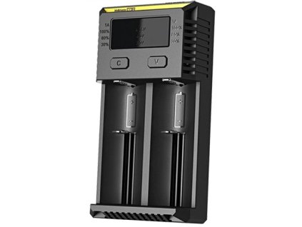 Nitecore I2 nabíječka pro monočlánky V2