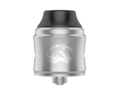 63086 3 obs cheetah 3 rda clearomizer silver