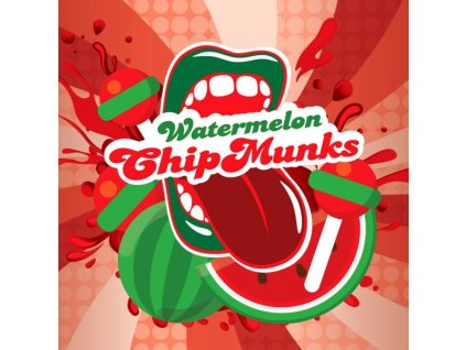 big mouth classical watermelon chipmunks