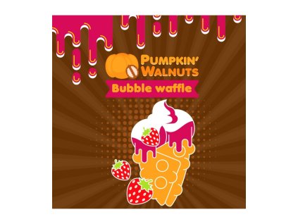 Big Mouth Pumpkin´ Walnuts Bubble Waffle