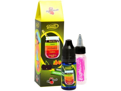 Příchuť Big Mouth Smooth Summer - Mix Fruit 9