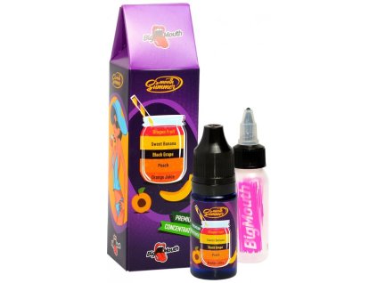 big mouth smooth summer mix fruit 6