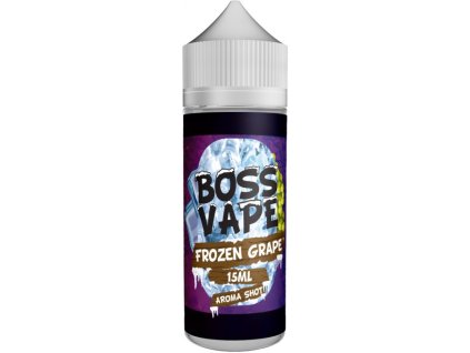 Příchuť Boss Vape Shake and Vape 15ml Frozen Grape