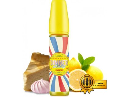 Příchuť Dinner Lady Shake and Vape 20ml Lemon Tart