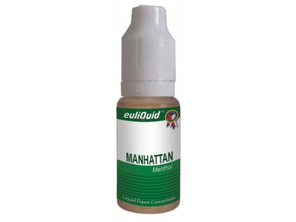 Příchuť EULIQUID Manhattan Mentol Tabák 10ml