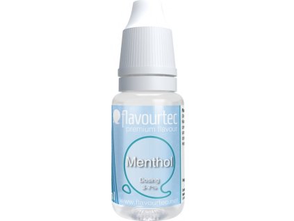 Příchuť Flavourtec Menthol 10ml