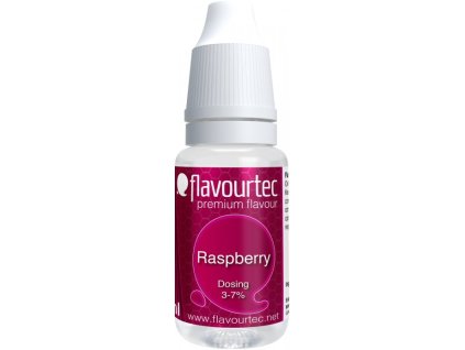 Příchuť Flavourtec Raspberry 10ml (Malina)