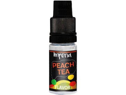 Příchuť IMPERIA Black Label 10ml Peach Tea (Broskvový čaj)