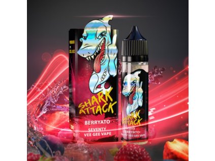 Příchuť IMPERIA Shark Attack - Shake and Vape 10ml Berryato