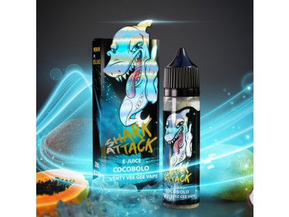 Příchuť IMPERIA Shark Attack - Shake and Vape 10ml Cocobolo