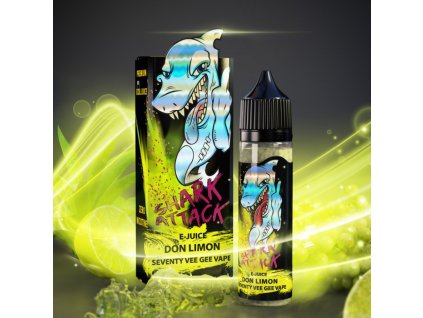 Příchuť IMPERIA Shark Attack - Shake and Vape 10ml Don Limon