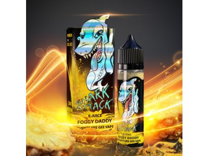 Příchuť IMPERIA Shark Attack - Shake and Vape 10ml Foggy Daddy