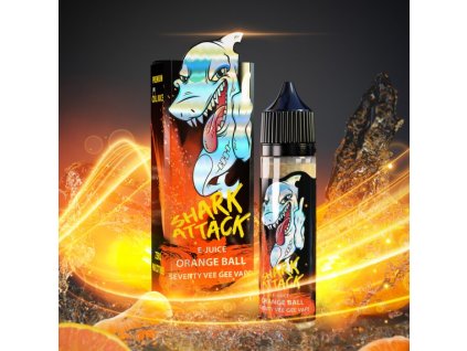 Příchuť IMPERIA Shark Attack - Shake and Vape 10ml Orange Ball