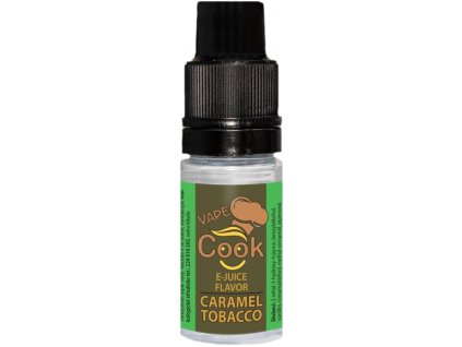 Příchuť IMPERIA Vape Cook 10ml Caramel Tobacco (Tabák s karamelem)
