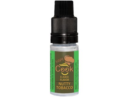 Příchuť IMPERIA Vape Cook 10ml Nutty Tobacco (Tabák s oříškem)