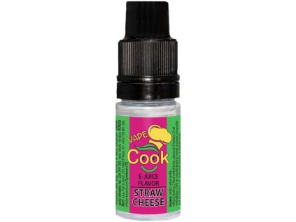 Příchuť IMPERIA Vape Cook 10ml Straw Cheese (Tvarohový koláč s jahodami)