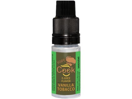 Příchuť IMPERIA Vape Cook 10ml Vanilla Tobacco (Tabák s vanilkou)