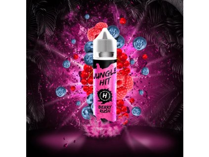 Příchuť Jungle Hit Shake and Vape 12ml Berry Rush