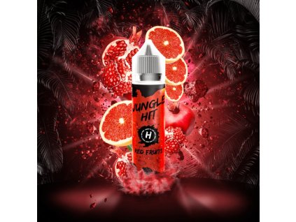 Příchuť Jungle Hit Shake and Vape 12ml Red Fruits