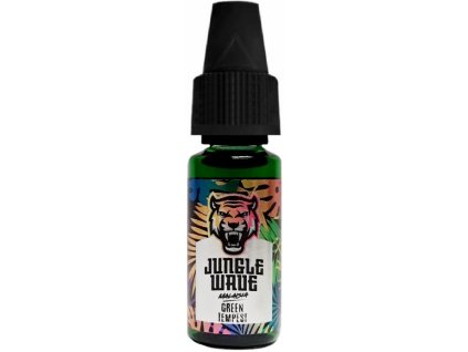 Příchuť Jungle Wave 10ml Green Tempest (Chladivé mango a ananas)