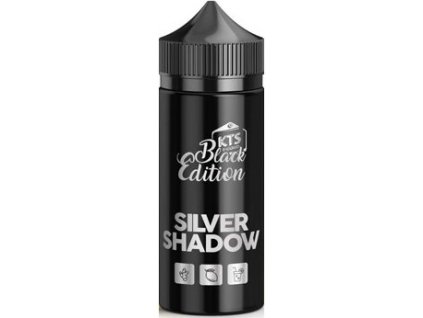 Příchuť KTS Black Edition Shake and Vape 20ml Silver Shadow