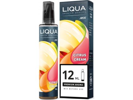 Příchuť Liqua Mix&Go 12ml Citrus Cream