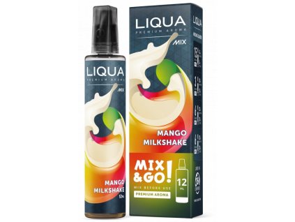 Příchuť Liqua Mix&Go 12ml Mango Milkshake