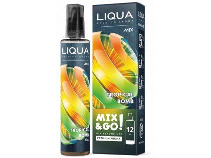 Příchuť Liqua Mix&Go 12ml Tropical Bomb