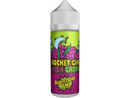 Příchuť Rocket Girl Shake and Vape 15ml Rich Grape