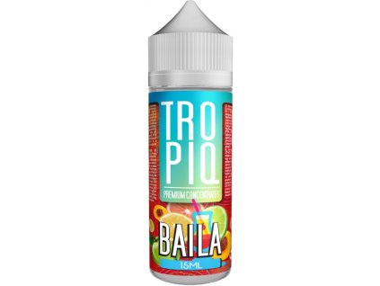 Příchuť TROPIQ Shake and Vape 15ml Baila