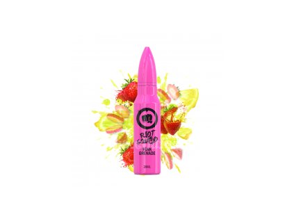 Riot Squad Shake & Vape Pink Grenade