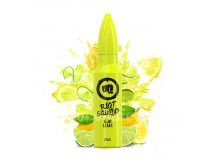 Riot Squad Shake & Vape Sub Lime