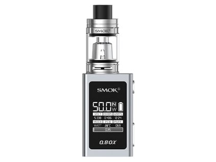smoktech-qbox-tc-50w-set-stribrny