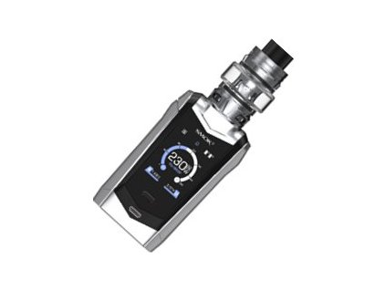 66989 smoktech species tc230w grip full kit prism chrome and black