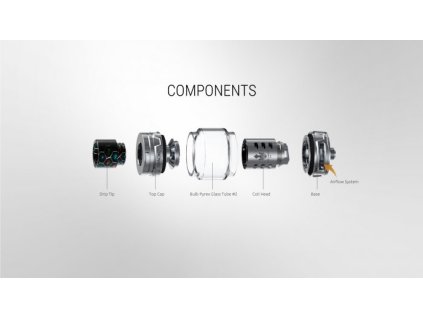 Smoktech TFV12 Prince Cloud Beast clearomizer Silver