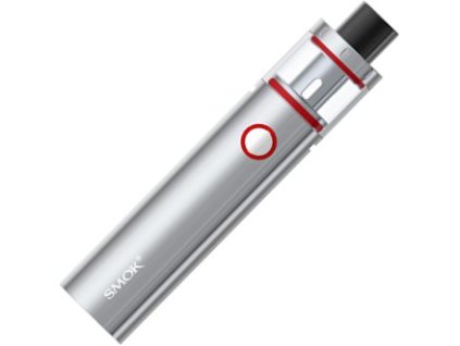 66878 smoktech vape pen plus 3000mah stribrna 1ks
