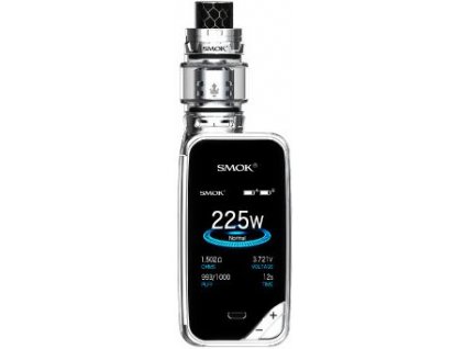 Smoktech X-Priv TC225W Grip Full Kit Prism Chrome + eliquid zdarma