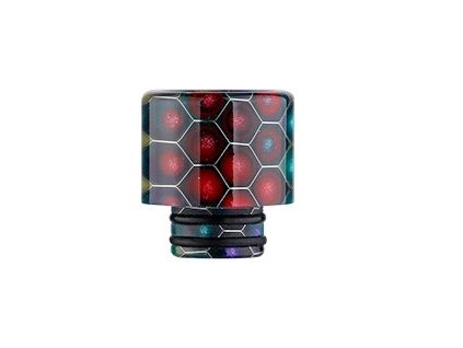Snake Pattern 510 náustek pro clearomizer Green Mix1