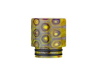 Snake Pattern Resin 810 náustek pro clearomizer Typ C
