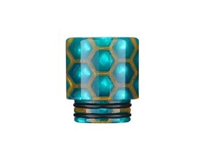 Snake Pattern Resin 810 náustek pro clearomizer Typ I