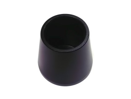 stojanek na e cigaretu 25mm kuzel kov cerny