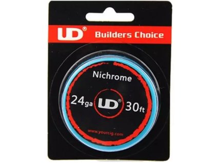 UD Ni80 odporový drát 24GA 0,5mm 10m