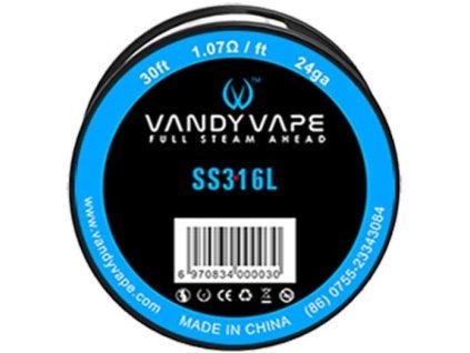 Vandy Vape SS316 odporový drát 24GA 10m