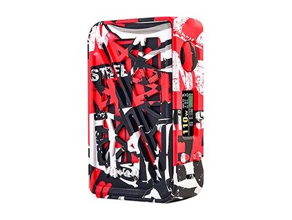 Vapor Storm Subverter 200W Grip Easy Kit Black-Red