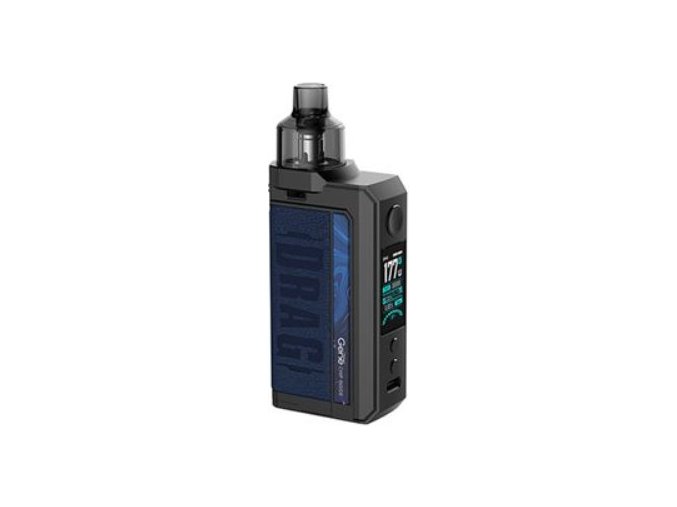 VOOPOO Drag Max 177W Grip Full Kit Galaxy Blue